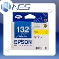 Epson Genuine 132 Economy DURABrite YELLOW Ink Cartridge for N11, NX125, NX130 (185 Pages Yield) [C13T132492]