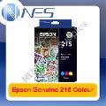 Epson Genuine 215 Tri-Color Ink Cartridge for Workforce WF-100 P/N:T216092