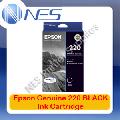 Epson 220-BK BLACK Standard Yield Ink Cartridge for Workforce WF-2630/WF-2650/WF-2660