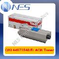 OKI Genuine 44973548 BLACK Toner Cartridge for C301DN/C321DN/MC342DNW (2.2K)