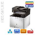 SAMSUNG CLX-6260ND 3-in1 Color Laser Network Printer /w 506 Start Toner SC *RFB*