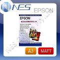 EPSON MATT PAPER A3+ HEAVYWEIGHT S0411263 - 50 Sheets