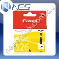 Canon Genuine CLI526Y YELLOW Ink Cartridge for Canon IP4850/IP4950/IX6550/MG5150/MG5250/MG5350/MG6150/MG6250/MG8150/MG8250/MX715/MX885/MX895 [CLI-526Y]