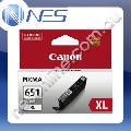 Canon Genuine CLI651XLGY High Yield GREY Ink Cartridge for MX726/MX926/MG6360 [CLI-651XLGY]