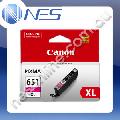 Canon Genuine CLI651XLM High Yield MAGENTA Ink Cartridge for IP7260/MG5460/MG6360/MX726/MX926 [CLI-651XLM]