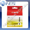 Canon Genuine CLI8Y YELLOW Ink Cartridge for Canon IP3300/IP3500/IP4200/IP4300/IP4500/IP5200/IP5300/IP6600D/IP6700D/IX4000/IX5000/MP500/MP510/MP520/MP530/MP600/MP610/MP800/MP810/MP830/MP960/MP970/MX700/MX850/PRO9000 [CLI-8Y]