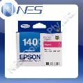 Epson Genuine 140 Extra High Capacity DURABrite Ultra MAGENTA Ink Cartridge for Stylus NX635, WorkForce 545/60/625/630/633/645/840/845 (765 Pages Yield) [C13T140392] ***FREE SHIPPING!***