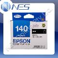 Epson Genuine 140 BLACK Twin Pack Extra High Capacity DURABrite Ultra Ink Cartridge for Stylus NX635, WorkForce 545/60/625/630/633/645/840/845/7010/7510/7520 (2,000 Pages Yield) [C13T140194] ***FREE SHIPPING!***