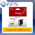 Canon Genuine PGI-1600Y YELLOW Standard Yield Ink Cartridge for MAXIFY MB2060/MB2160/MB2360/MB2760 PGI1600 (300 Pages Yield)
