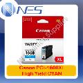 Canon Genuine PGI1600XL-C CYAN High Yield Ink Cartridge for MAXIFY MAXIFY MB2060/MB2160/MB2360/MB2760 (900 Pages Yield)