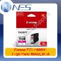 Canon Genuine PGI1600XL-M MAGENTA High Yield Ink Cartridge for MAXIFY MB2060/MB2160/MB2360/MB2760 (900 Pages Yield)