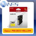 Canon Genuine PGI-2600Y YELLOW Standard Yield Ink Cartridge for MAXIFY iB4060/MB5060/MB5160/MB5360/MB5460 (700 Pages Yield)