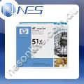 HP Genuine #51X Q7551X BLACK Toner Cartridge for HP LaserJet M3027 MFP/M3027x MFP/M3035 MFP/M3035xs MFP/P3005/P3005d/P3005dn/P3005n/P3005x (13K Yield)