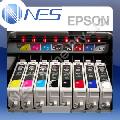 Epson Genuine C13T054090-C13T054990 Ink Cartridge for PHOTO STYLUS R800 & R1800 [C13T054090-C13T054990] ***FREE SHIPPING!***