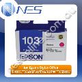 Epson Genuine 103 MAGENTA Ink Cartridge for Epson Stylus Office T1100/T30/T40W/TX510FN/TX600FW/TX610FW/TX550W [C13T103392]