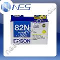Epson Genuine 82N Yellow Ink Cartridge for Epson Artisan 725/730/835/837 Stylus Photo R290/R390/RX590/RX610/RX690/TX700W/TX710W/TX800FW/TX810FW T50/TX650 [C13T112492]