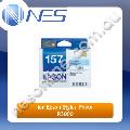 Epson Genuine 157 UltraChrome LIGHT CYAN Ink Cartridge for Epson Stylus Photo R3000 [C13T157590]