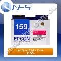 Epson Genuine 159 UltraChrome Hi-Gloss2 MAGENTA Ink Cartridge for Epson Stylus Photo R2000 [C13T159390]