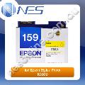 Epson Genuine 159 UltraChrome Hi-Gloss2 YELLOW Ink Cartridge for Epson Stylus Photo R2000 [C13T159490]